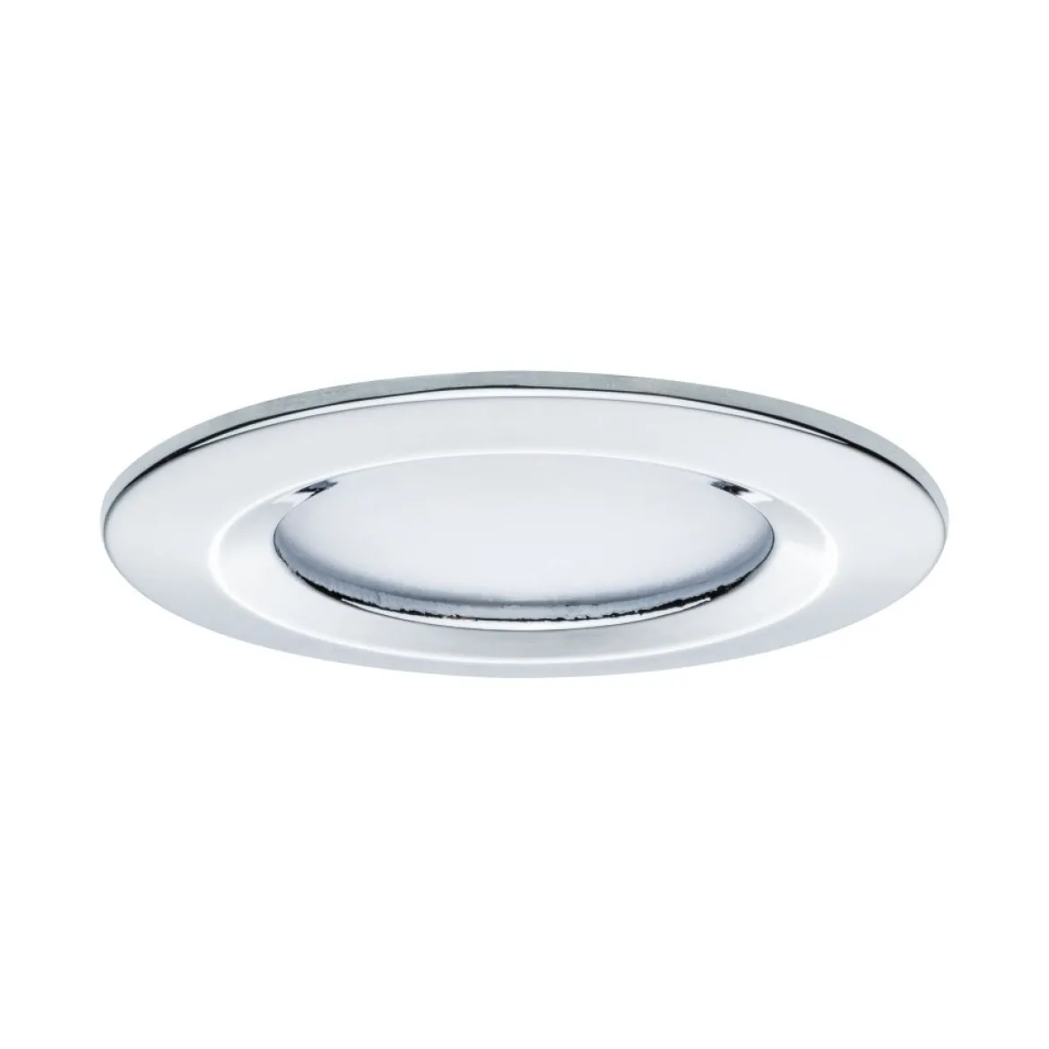 Paulmann No. 93499 Einbauleuchte LED Coin Nova rund 6W Chrom 3-Stufen dimmbar IP44