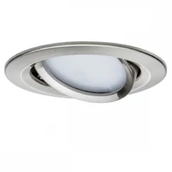 Paulmann No. 93878 Einbauleuchte LED Coin Slim IP23 rund Eisen 3er-Set dimmbar