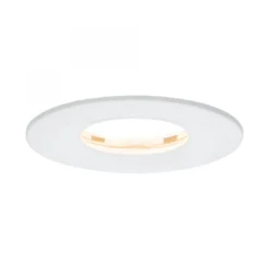 Paulmann No. 93881 Einbauleuchte LED Coin Slim IP65 starr Weiß 1er-Set dimmbar