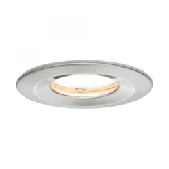 Paulmann No. 93882 Einbauleuchte LED Coin Slim IP65 starr Eisen 1er-Set dimmbar
