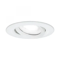 Paulmann No. 93672 Einbauleuchte LED Nova Plus GU10 6W Weiß schwenkbar dimmbar
