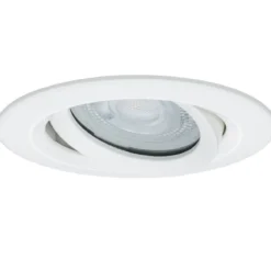 Paulmann No. 93672 Einbauleuchte LED Nova Plus GU10 6W Weiß schwenkbar dimmbar