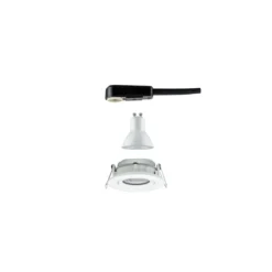 Paulmann No. 93672 Einbauleuchte LED Nova Plus GU10 6W Weiß schwenkbar dimmbar