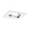 Paulmann No. 93674 Einbauleuchte LED Nova Plus GU10 6W Weiß Chrom schwenkbar dimmbar
