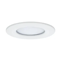 Paulmann No. 93870 Einbauleuchte LED Coin Slim IP44 rund 6W Weiß 3er-Set dimmbar