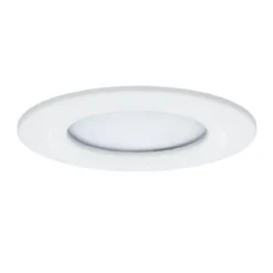 Paulmann No. 93869 Einbauleuchte LED Coin Slim IP44 rund 6W Weiß 1er-Set dimmbar