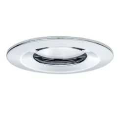 Paulmann No. 93883 Einbauleuchte LED Coin Slim IP65 starr Chrom 1er-Set dimmbar