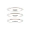 Paulmann No. 92907 Einbauleuchte LED Whirl rund 5,5W dimmbar 3-Set