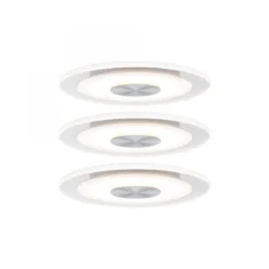 Paulmann No. 92907 Einbauleuchte LED Whirl rund 5,5W dimmbar 3-Set