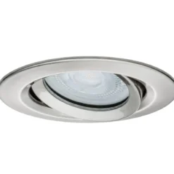 Paulmann No. 92900 Einbauleuchte LED Nova IP65 rund 7W GU10 Eisen 3er-Set schwenkbar