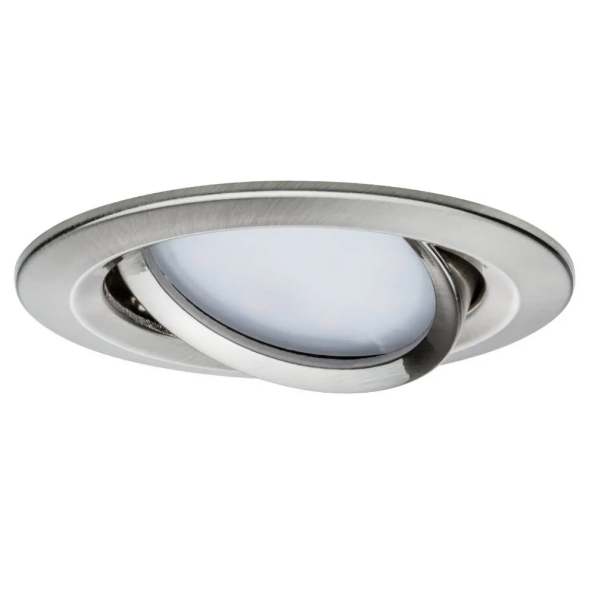 Paulmann No. 93446 Einbauleuchte LED Coin Nova rund 6W Eisen schwenkbar