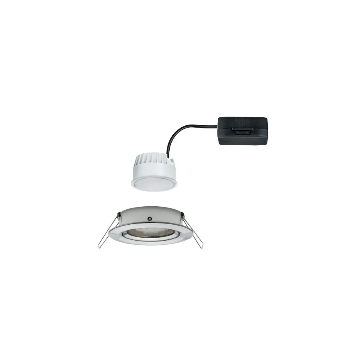 Paulmann No. 93446 Einbauleuchte LED Coin Nova rund 6W Eisen schwenkbar