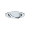 Paulmann No. 93451 Einbauleuchte LED Coin Nova 3er-Set rund 6W Alu gedreht schwenkbar