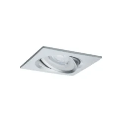 Paulmann No. 93456 Einbauleuchte LED Coin Nova 3er-Set eckig 6W Alu gedreht schwenkbar