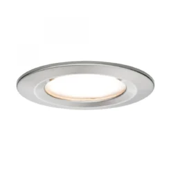Paulmann No. 93457 Einbauleuchte LED Coin Nova rund 6W Eisen starr