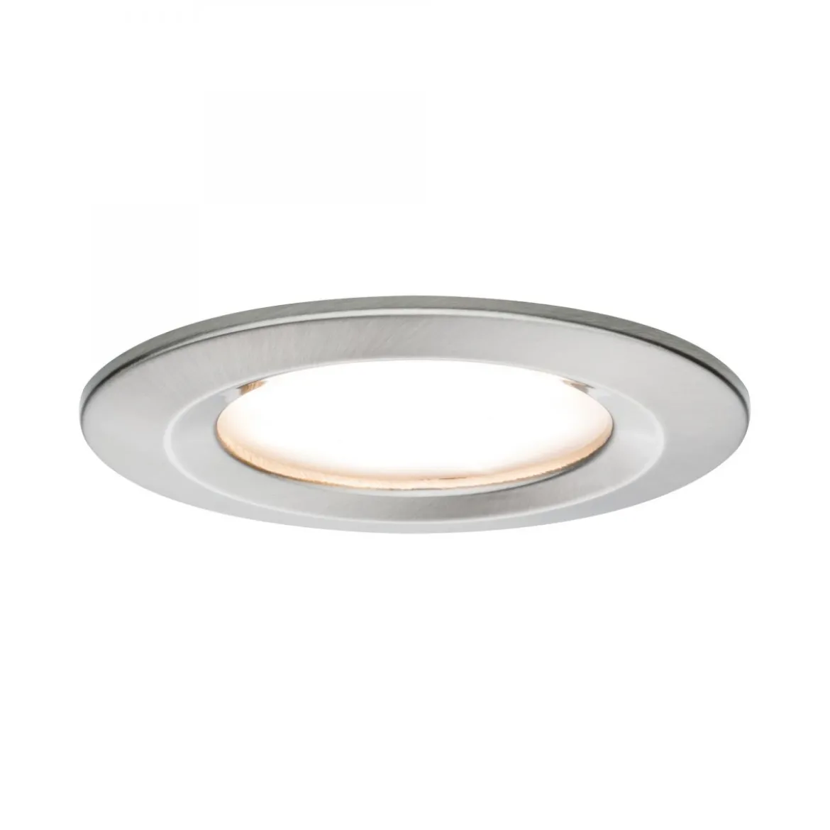 Paulmann No. 93457 Einbauleuchte LED Coin Nova rund 6W Eisen starr