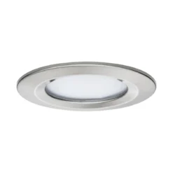 Paulmann No. 93458 Einbauleuchte LED Coin Nova 3er-Set rund 6W Eisen starr