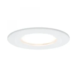 Paulmann No. 93459 Einbauleuchte LED Coin Nova rund 6W Weiß matt starr