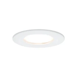 Paulmann No. 93460 Einbauleuchte LED Coin Nova 3-erSet rund 6 W Weiß matt starr