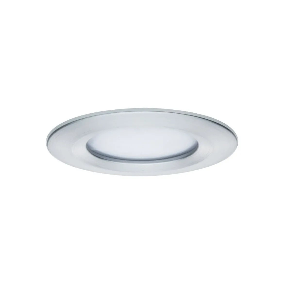 Paulmann No. 93462 Einbauleuchte LED Coin Nova rund 6W Alu gedreht starr