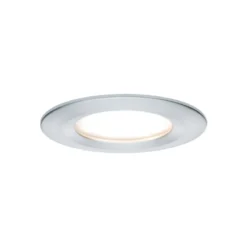 Paulmann No. 93462 Einbauleuchte LED Coin Nova rund 6W Alu gedreht starr