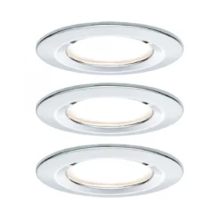 Paulmann No. 93463 Einbauleuchte LED Coin Nova rund 6W Chrom starr