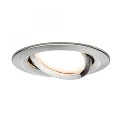 Paulmann No. 93482 Einbauleuchte LED Coin Nova rund 6W Eisen 3-Stufen dimmbar
