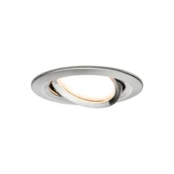 Paulmann No. 93483 Einbauleuchte LED Coin Nova rund 6W Eisen 3-Stufen dimmbar