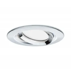Paulmann No. 93488 Einbauleuchte LED Coin Nova rund  470lm Chrom 3-Stufen dimmbar
