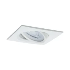 Paulmann No. 93490 Einbauleuchte LED Coin Nova eckig 6W Weiß matt 3-Stufen dimmbar