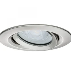 Paulmann No. 92899 Einbauleuchte LED Nova IP65 rund 7W GU10 Eisen 1er-Set schwenkbar
