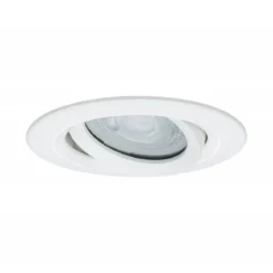 Paulmann No. 92898 Einbauleuchte LED Nova IP65 rund 7W GU10 Weiß 3er-Set schwenkbar