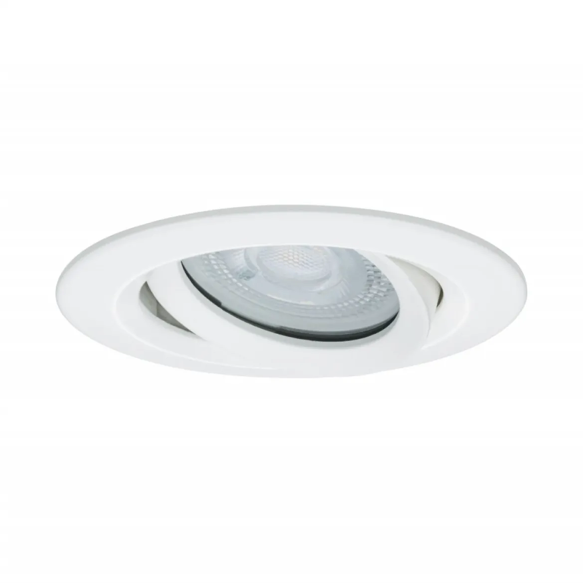 Paulmann No. 92898 Einbauleuchte LED Nova IP65 rund 7W GU10 Weiß 3er-Set schwenkbar