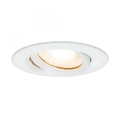 Paulmann No. 93661 Einbauleuchte LED Nova IP65 rund max. 35W Weiß 1er-Set schwenkbar