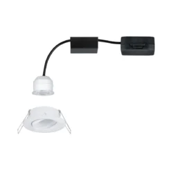 Paulmann No. 92970 Einbauleuchte Nova mini Plus EasyDim schwenkbar 4,2W 2.700K Weiß matt