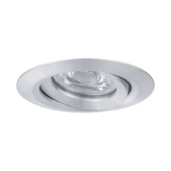 Paulmann No. 92974 Einbauleuchte Nova mini Plus EasyDim schwenkbar 4,2W 2.700K Alu