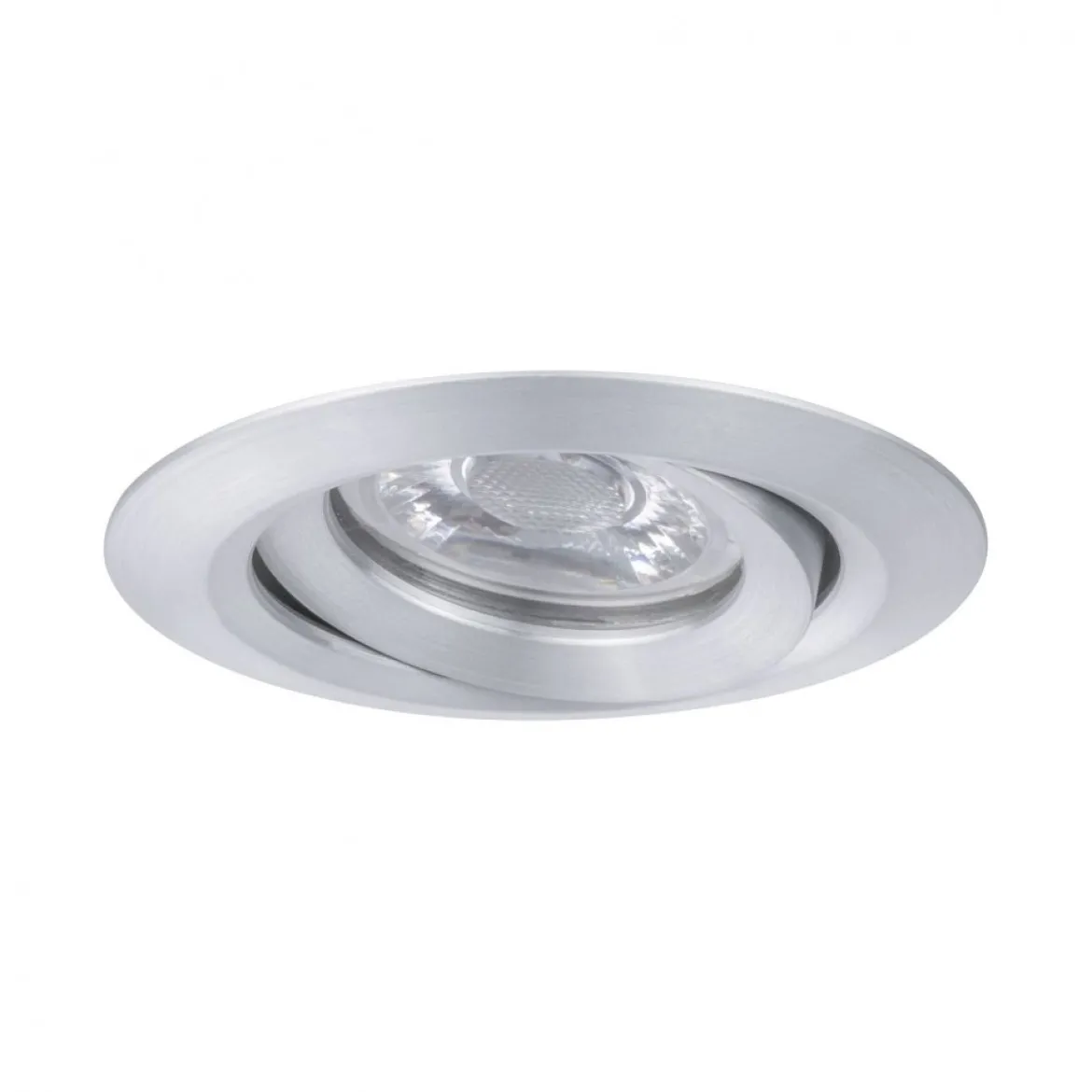 Paulmann No. 92974 Einbauleuchte Nova mini Plus EasyDim schwenkbar 4,2W 2.700K Alu