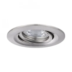 Paulmann No. 94294 Einbauleuchte Nova mini schwenkbar 4W 2.700K Eisen gebürstet 230V