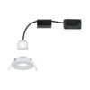 Paulmann No. 94298 Einbauleuchte Nova mini starr IP44 4W 2.700K Weiß matt 230V