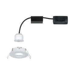 Paulmann No. 94298 Einbauleuchte Nova mini starr IP44 4W 2.700K Weiß matt 230V