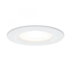 Paulmann No. 93631 Einbauleuchte Nova IP44 rund Weiß matt 1er-Set, max. 35W GU10