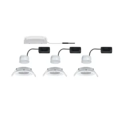 Paulmann No. 5140 Einbauleuchte Nova Coin 3x6,5W 2700K inkl. Zigbee Controller Cephei