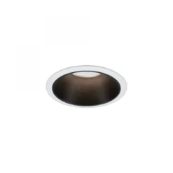 Paulmann No. 93402 Einbauleuchten Set LED Cole Weiß Schwarz 3-Step dimmbar 2700K