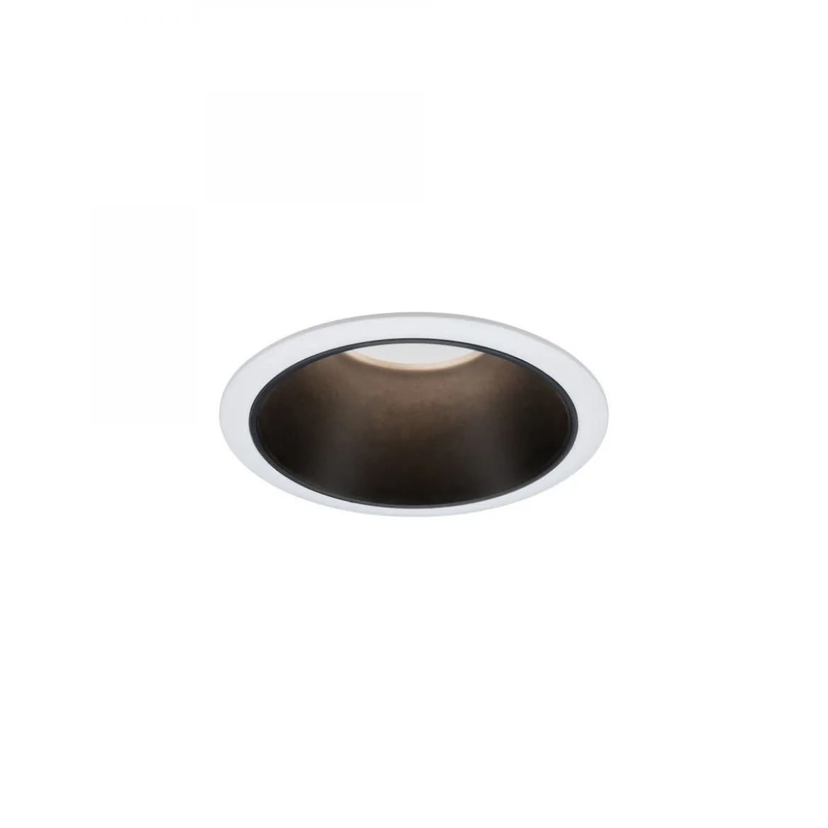 Paulmann No. 93402 Einbauleuchten Set LED Cole Weiß Schwarz 3-Step dimmbar 2700K