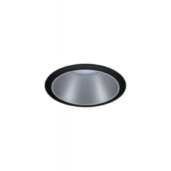 Paulmann No. 93408 Einbauleuchten Set LED Cole Silber Schwarz 3-Step dimmbar 2700K