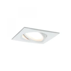 Paulmann No. 93678 Einbauleuchten Set LED Nova Plus 3x6W Weiß dimmbar