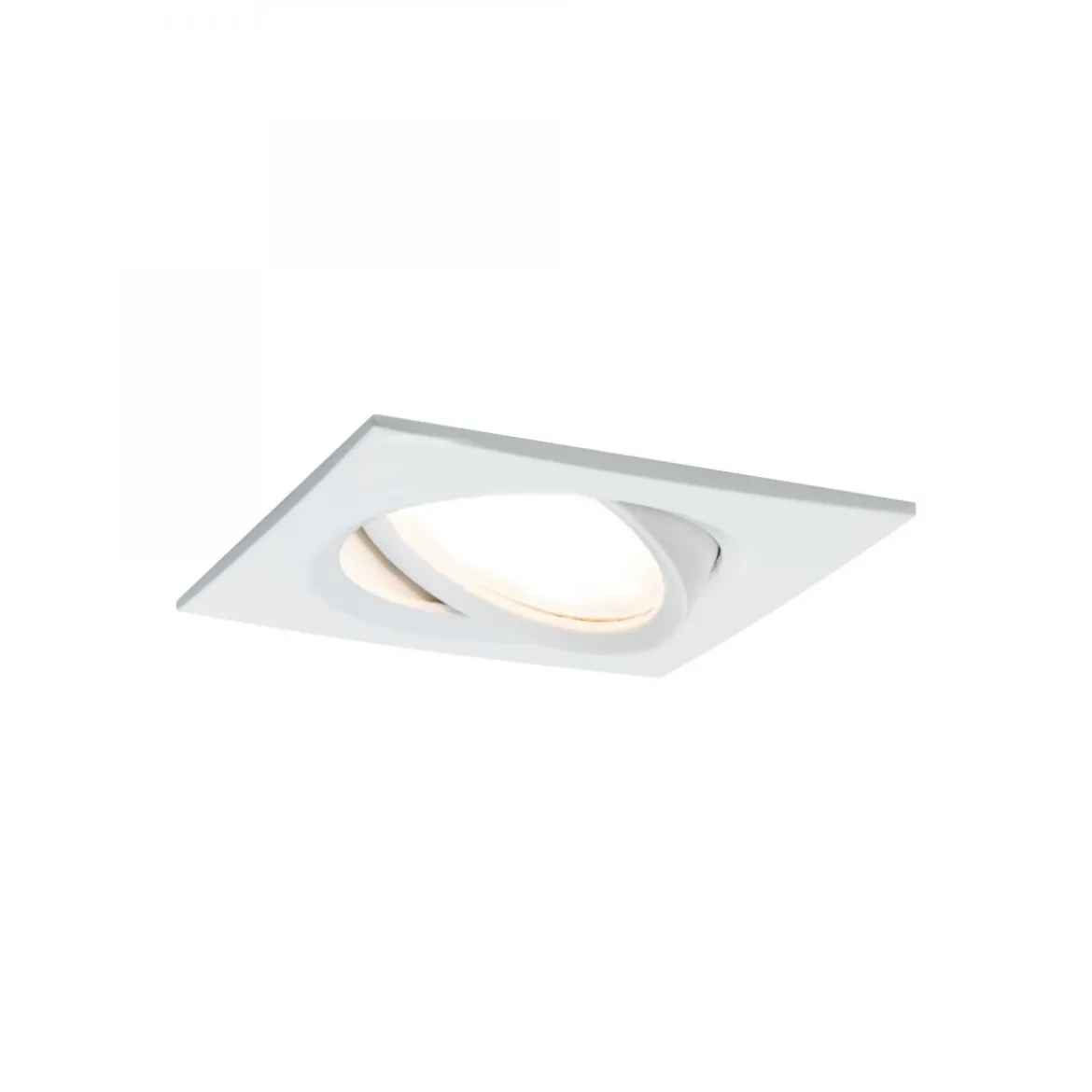 Paulmann No. 93678 Einbauleuchten Set LED Nova Plus 3x6W Weiß dimmbar