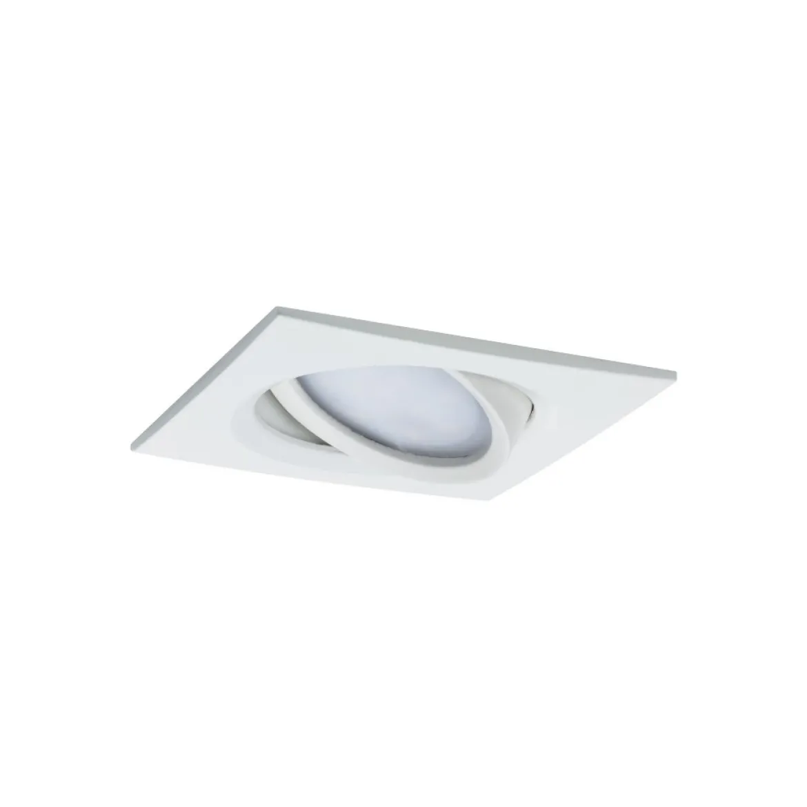 Paulmann No. 93678 Einbauleuchten Set LED Nova Plus 3x6W Weiß dimmbar