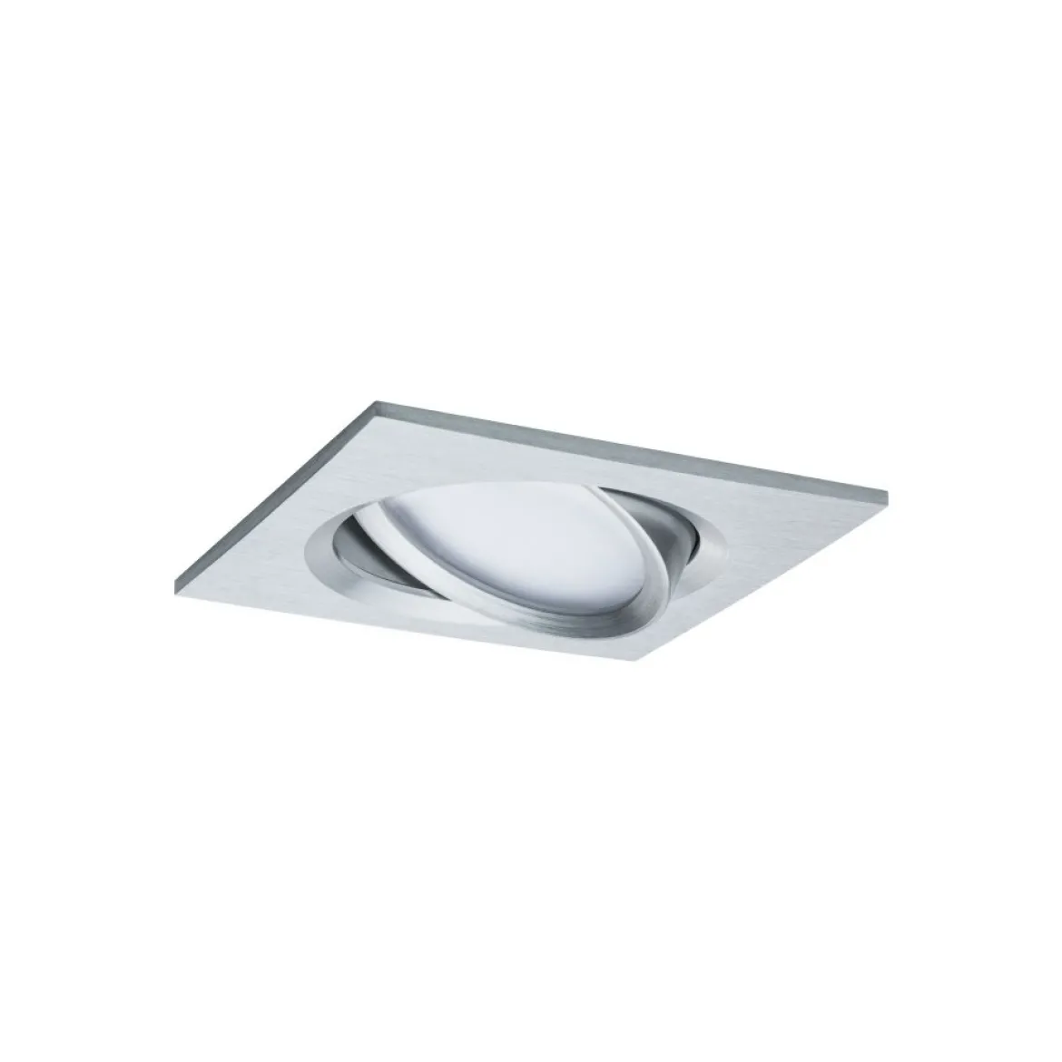 Paulmann No. 93680 Einbauleuchten Set LED Nova Plus 3x6W Alu dimmbar