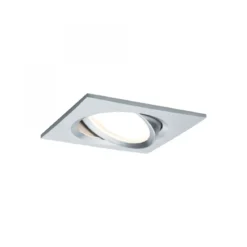 Paulmann No. 93680 Einbauleuchten Set LED Nova Plus 3x6W Alu dimmbar